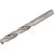 Сверло по металлу твердосплавное цельное средняя серия цх (9.80x60x105 мм; ВК8; 2309-0443; ГОСТ 17275-71) ИНСТУЛС 00001276811 