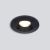 Встраиваемый светодиодный светильник Elektrostandard led 3w 3000k cob bk черный 9903 led a063923 