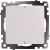 2-клавишный переключатель STEKKER (механизм), gls10-7107-01 , 250v, 10а, серия катрин, белый, 49166 