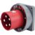 Встраиваемая вилка PCE 125А 400V 3P+N+E IP67 645-6 