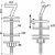 Крепежи для унитаза Wirquin из пластика 10981440 – изображение 2