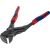 Переставные клещи-ключ Knipex 52 мм (2""), 250 мм, серые, 2-к ручки, подвес KN-8602250SB – изображение 2