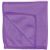 Салфетка для стекол и зеркал ЛАЙМА гладкая микрофибра, 30х30 см, фиолетовая 601248 – изображение 5