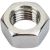 Гайка KREPFIELD нержавеющая, М16, DIN 934, А2, шестигранная 100 шт. в упак. 934А2ГАЙКАМ16-100 