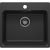 Кухонная мойка Polygran Quartzbond bond-530 уголь 688230 