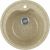 Кухонная мойка GreenStone GRS-45 цвет: песочный GRS-45-302 