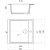 Кухонная мойка Gerhans A 11 19 СЕРЫЙ /БЕЛАРУСЬ/ 510х505 мм А11-19 – изображение 5