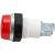 Сигнальная арматура Emas 14мм красная с лампой 220В S140NK 