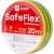 Изолента ПВХ EKF желто-зеленая 19мм, 20м, серии SafeFlex 10 шт. plc-iz-sf-yg 