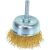Щетка-крацовка со стержнем чашка 50 мм VOREL 06987 
