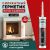 Силикатный герметик для печей и каминов GreenesT Fire Sealant 1500 градусов 215009004 – изображение 2