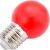 Светодиодная цветная лампа HOROZ ELECTRIC RAINBOW 1W Красный E27 220-240V 001-017-0001 HRZ00002312 – изображение 4