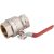 Шаровой кран AV Engineering 1 1/2"", PN25, с внутренней резьбой, ручка AVE090112 