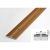 Порог прямой алюминиевый декоративный (37 мм, 1,35 м, Орех) ЛУКА 00000001771 – изображение 2