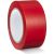 Лента для разметки самоклеящаяся Vell длина 33 м, ширина 50 мм, красная, 0,15 мм, ПВХ (Standart) 301584 