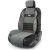 Накидка на сиденье AUTOPROFI Multi Comfort MLT-320 BK/D.GY 