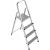 Металлическая стремянка Sarayli JACKSON 4 ступени 18140 