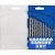 Набор сверл по металлу Профи (13 шт; 1.5-6.5 + 3.2, 4.2 мм) ПРАКТИКА 640-278 – изображение 2