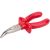 Диэлектрические тонкогубцы ЭРА 160 мм, с изогнутым носом, 1000 В Б0055922 – изображение 2