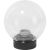 Светильник TDM НТУ 03-60-161 шар d=160 мм IP54 прозрачный ПММА, основание плоское ПК, Е27 SQ0330-0625 