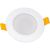 Светильник Gauss Elementary Downlight круг 5W 430lm 4000K IP20 95?38 монтаж белый LED 9100420205 