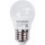 Светодиодная лампа SONNEN 5Вт, цоколь E27, шар, холодный белый свет, LED G45-5W-4000-E27, 453700 