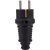 Штепсельная вилка MONO ELECTRIC с заземлением, каучук, в упаковке 170-010102-805 – изображение 3