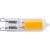 Лампа Jazzway PLED-G9 COB 3w 240Lm 3000K 220В стекло d13.6x50мм 5015326 