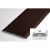 Порог прямой алюминиевый декоративный (100 мм, 0,9 м, Дуб венге) ЛУКА УТ000002343 – изображение 2