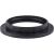 Кольцо для патрона Е27 TDM термостойкий пластик, черный, Б/Н SQ0335-0166 – изображение 2