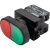 Нажимная кнопка Emas сдвоенная красно-зелёная, 250 В AC, 4 А CP102K20KY 