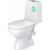 Унитаз-компакт Gesso 102 HOME De Luxe с 1 уровневой арматурой (100% комплектация) 9 012 357 