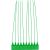 Пластиковая номерная пломба Пломба.Ру D 2,3 мм, L 350 мм, Цвет зеленый 50 шт. 639319 