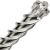 Бур ZENTRO 4-cutting (8x50/110 мм; SDS-plus) D.BOR 4360 