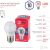 Светодиодная лампа ЭРА LED P4510W865E27 R, шар,10Вт, холодный, E27 Б0045355 – изображение 2