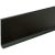 Плинтус Bonkeel ПЛ80, алюминиевый, чёрный, 1800x78.5x11.2 мм 562366 