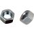 Гайка ЦКИ DIN934 M12 нерж. A4 100 шт 58896 