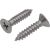 Оцинкованный саморез по металлу SORREX DIN 7982С 4,2х50, 100 шт. 7982C-1-042-050 100 