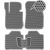 Ковры в салон автомобиля Eva Smart man tgs 33.440 эва сота серые c серой окантовкой 3129-B1B1-S – изображение 2