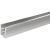Опорный профиль SERVICE PLUS для стекла 8 мм, 19x13x2 мм, l-3000, алюминий/pss PAL06-830-AL/PSS 