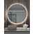 Зеркало Onika круглое Сола 80 с LED подсветкой 208097 