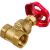 Клиновая задвижка MVI латунная 1/2" BV.880.04 – изображение 2