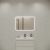 ЗеркалоCersanit LED 070 design pro 100x70 с подсветкой, bluetooth, часы, с антизапотеванием, прямоугольное 63551 – изображение 2