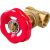 Клиновая задвижка MVI латунная 1/2" BV.880.04 – изображение 3