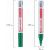 Лаковый маркер-краска 2-4 мм, зеленый, нитро-основа, алюминиевый корпус BRAUBERG 150879 – изображение 7