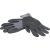 Трикотажные полиэфирные перчатки с нитриловым покрытием с ПВХ-напылением Gigant размер 10 GGPP-110 