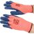 Акриловые перчатки с покрытием из текстурированного латекса Gigant Сигнал размер 10 GGA-110 – изображение 2