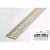 Порог прямой алюминиевый декоративный (37 мм, 2,7 м, Клен беленый) ЛУКА УТ000000220 – изображение 2