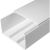 Кабель-канал Промрукав белый 2-й замок в г/к 100х60 2-х метровый PR.0610060 