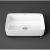 Раковина Teymi Helmi 50 накладная, белая 00-00256786 – изображение 2